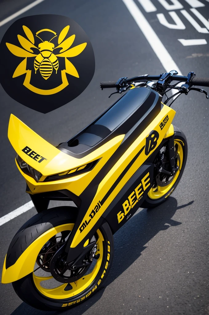 Logo for a group of speed bikes named after: “Bee Spirit”