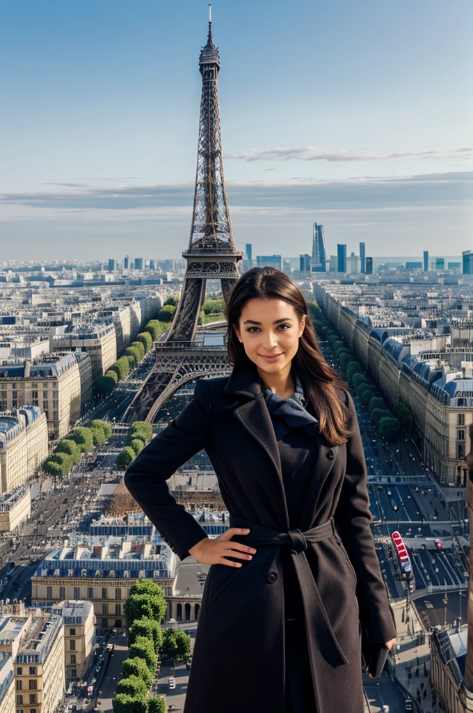 Paris come crowd and city