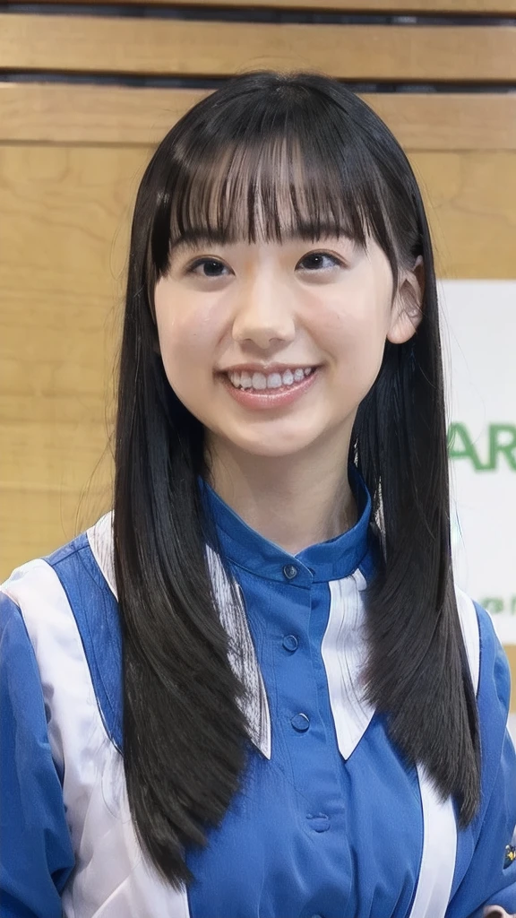 slender girl, (make up:1.1), (ニットセーター:1.2), middle breasts, at school room, (upper body shot:1.1), round face
