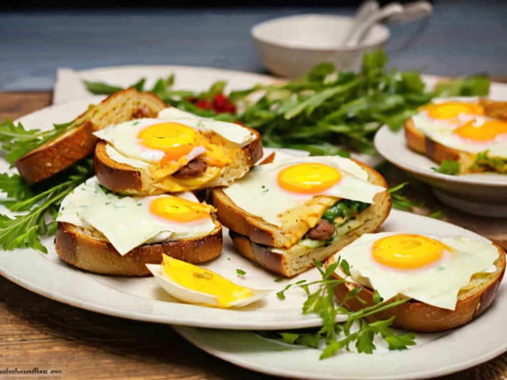 breakfast
It is the first meal of the day, usually eaten in the morning.
Sausage, egg and cheese breakfast sandwich