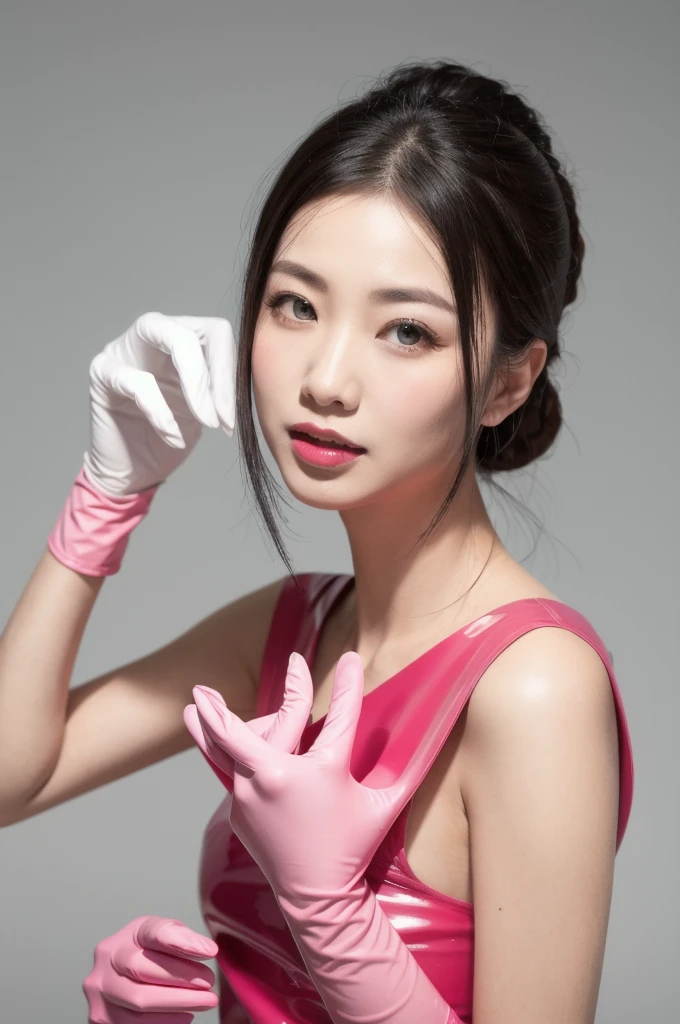 Rubber gloves

