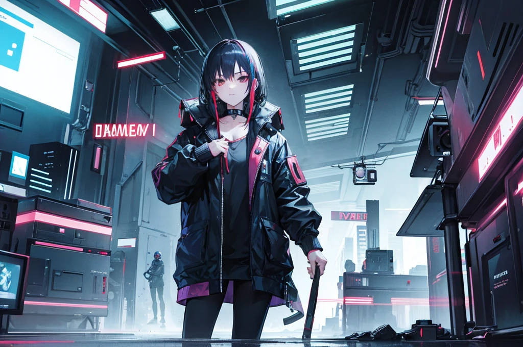 seo specialist cyberpunk