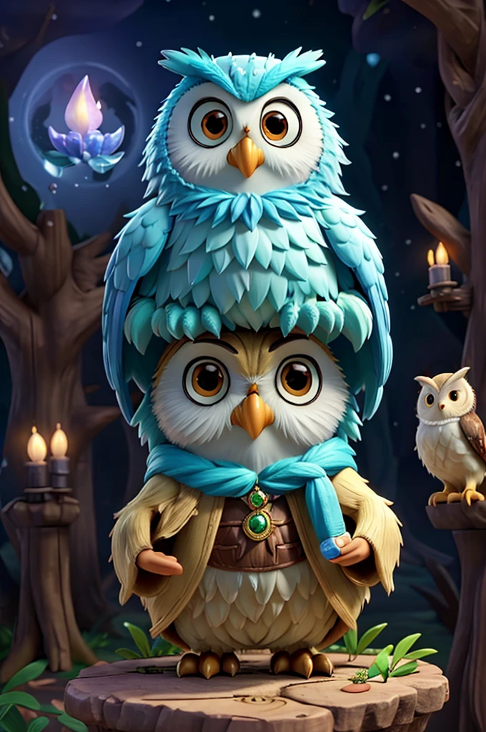 A wise owl named Orion appeared and introduced himself as the guardian of the enchanted forest. He explained that Lily had been chosen for a special quest – to find the magical crystal known as the Heart of Harmony, which was essential for maintaining balance and peace in their world.