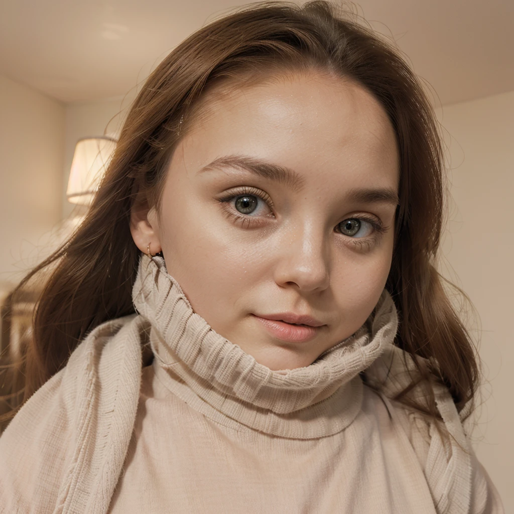 A Beautiful Girl like, Chubby, medium-tall height, endomorphic build, light eye color, pinkish or golden hue skin tone, possibility of being foreign (but not always). Big forehead.