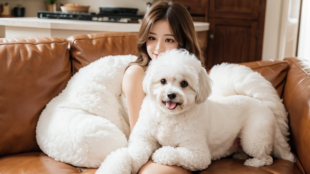 Bichon Frise: Fluffy, Affectionate Lap Dog