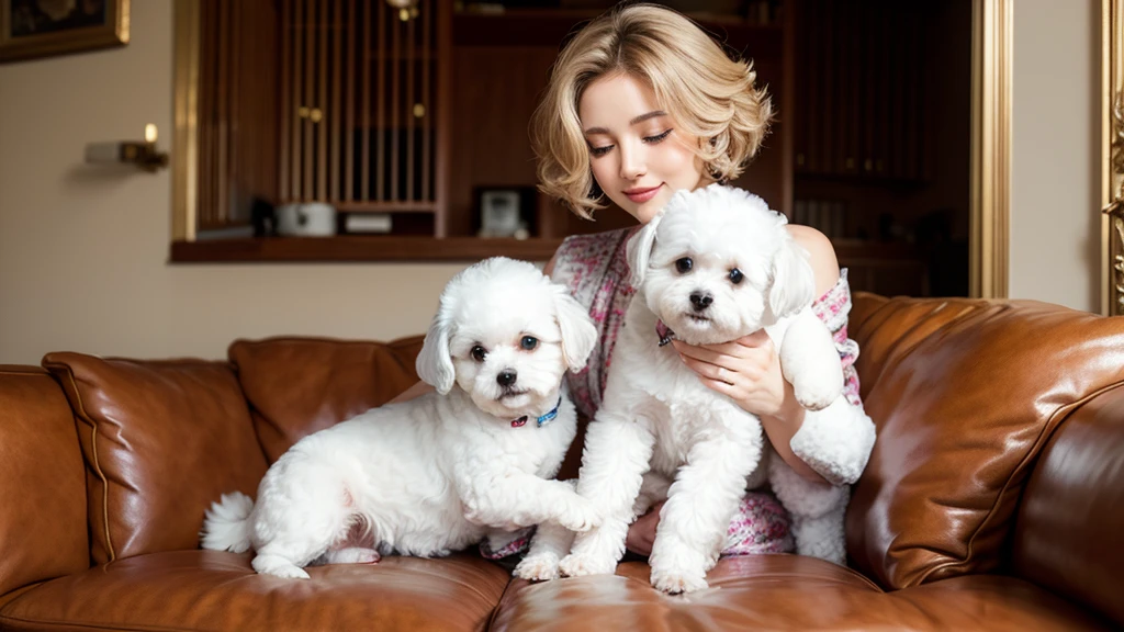 Bichon Frise: Fluffy, Affectionate Lap Dog