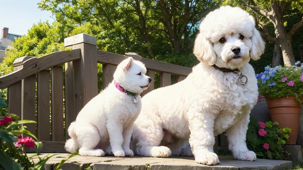Bichon Frise: Fluffy, Affectionate Lap Dog