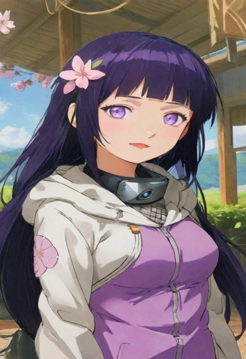 (full body photo:2), (one/woman/mechanic:1.8), (extremely large breasts:1.8), (all mechanical body:2), (with bionic armor:1.5), white with black gears, (she is inside a spaceship near the window seeing outer space:1.5), (she has very short purple straight hair:1.2), (blue eyes:1.2), (moaning:1.5), (blush:1.5), (is doing sensual poses standing up for the viewer:1.5), anime style, Anime, 16k, high quality, textured skin, UHD, award-winning