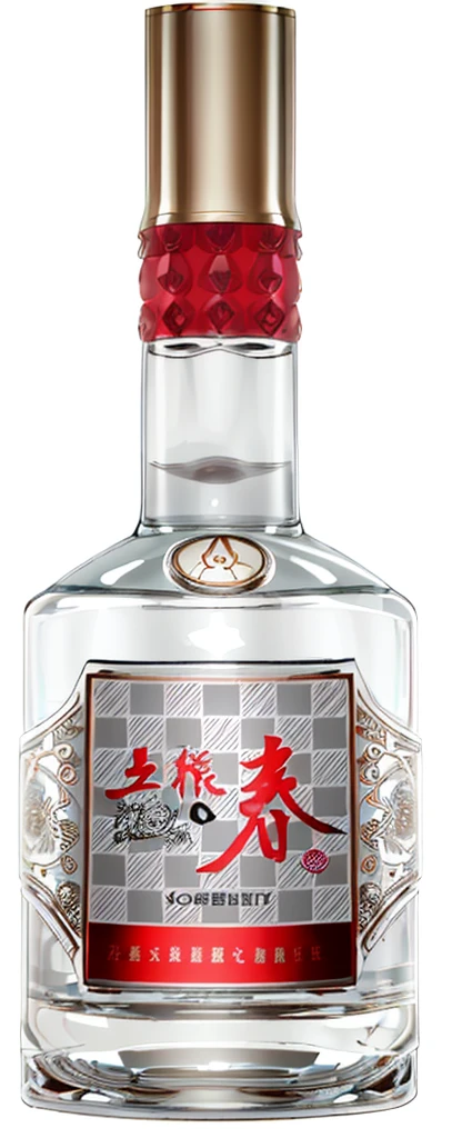 high-end champagne bottle
The red bottle and
white bottle
a black box for the bottle
all-letter design
ultra-luxury feeling
8k