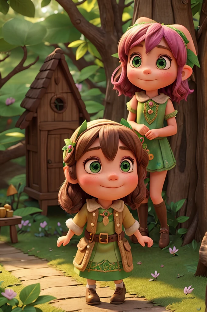 Along her journey, Lily encountered friendly elves who shared their wisdom and mischievous fairies who played tricks on her path. Each encounter taught Lily something new about herself and the world around her, preparing her for the challenges ahead.