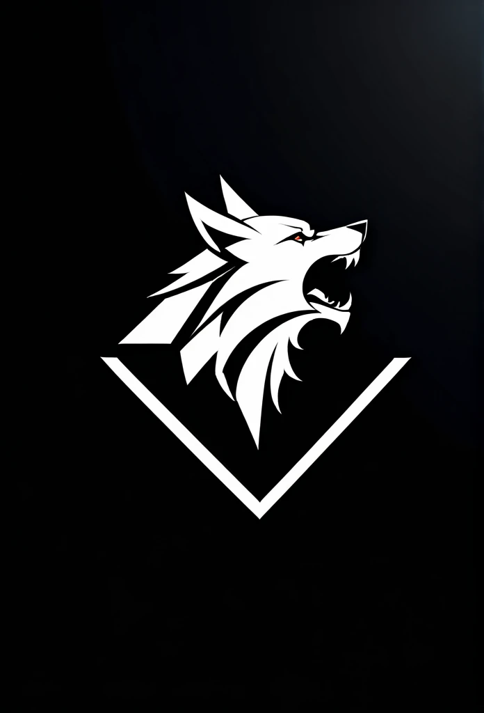 Design a minimalist but modern logo for my marketing consultancy agency named Arteks, featuring a symbol and the name in different fonts. The logo should emit an aggressive aura, with the symbol being a wolf in profile, abstract geometric shapes, intense and dynamic feel, 3D Art, rendered using Blender with high-detail textures