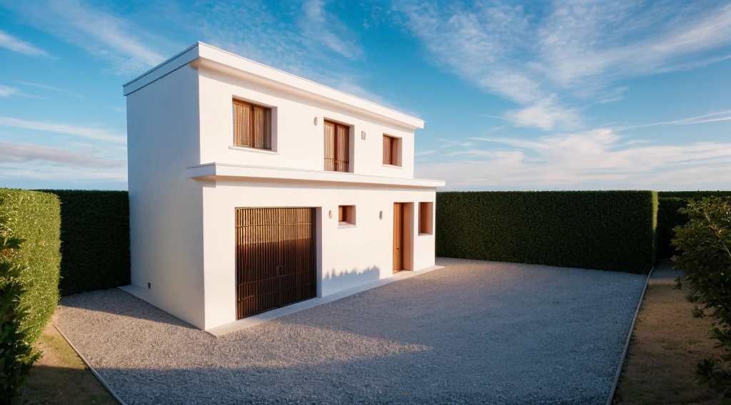 PLATEFORME KTHOUSE, Beaucoup de belles fleurs rouges le long de la route:1.3, Romantique, 1 maison de style néoclassique, La maison de ville est faite de murs blancs, Belle lumière, journée de beauté, ensoleillé, Beaucoup de bougainvilliers rouges le long de la route:1.3, belle sensation de jeunesse :1.2, soleil à midi, Très belles ombres,