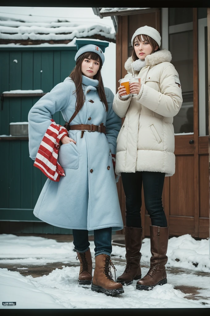 Want cold nonsense from the USA and the Soviet Union