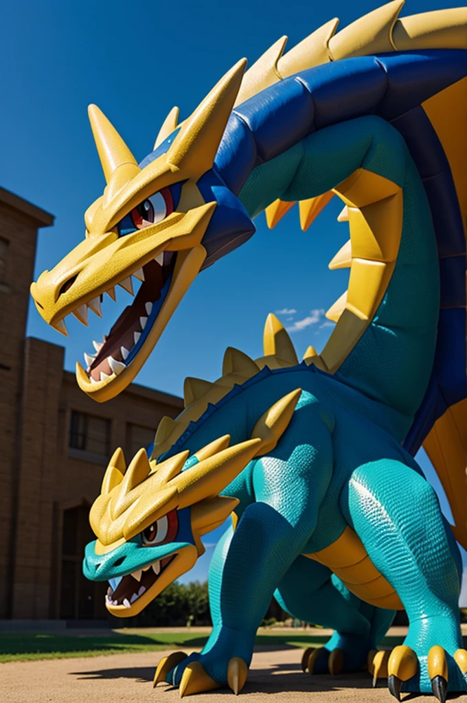 Pokemon dragon