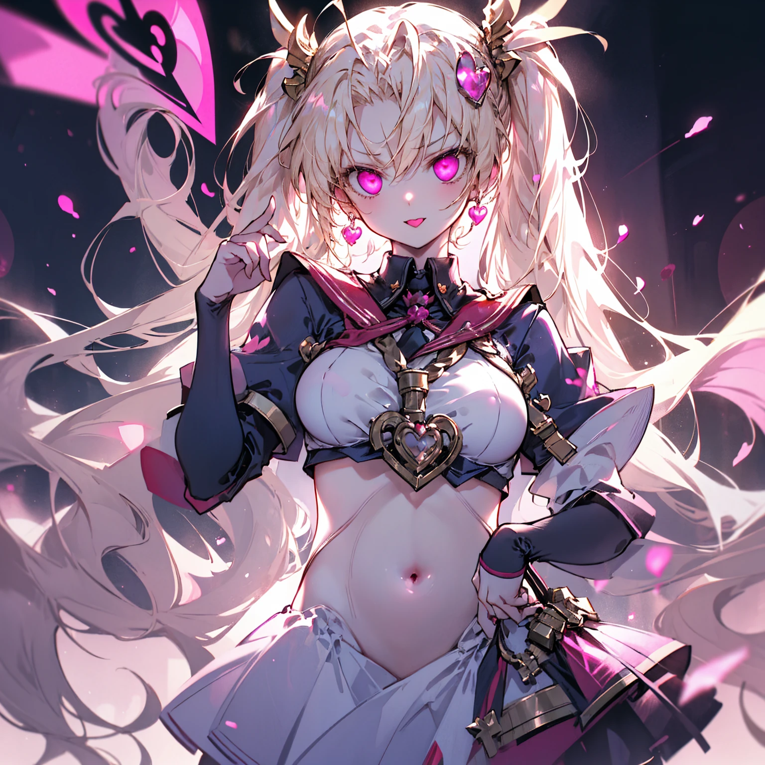 (masterpiece),(Highest quality),(Super detailed),(Best illustrations),(Best Shadow),(Absurd),(Detailed Background),(so beautiful)Bradamante, 16K, 8K, 4K,(Best Shadow), (so beautiful), One person, alone, , , , (detailed beautiful eyes), huge breasts, Blonde, heart-shaped pupils, Oculogyric crisis, , , Perfect figure, , , Arched back, Beautiful nipples, pussy, orgasm, afterglow, erotic smile, , , Open your mouth languidly, , Sexy posture, , , cross-eyed, rolling eyes, , water eyes, tears, , tongue out, , , , saliva trail, , shiny skin, , Thigh fetish, , , torogao, ahegao, BREAK, , Dramatic lighting, , Psychedelic Background, night, pink neon, , Torrent of Light, mysterious, spoken heart,, , ,crotch tattoo