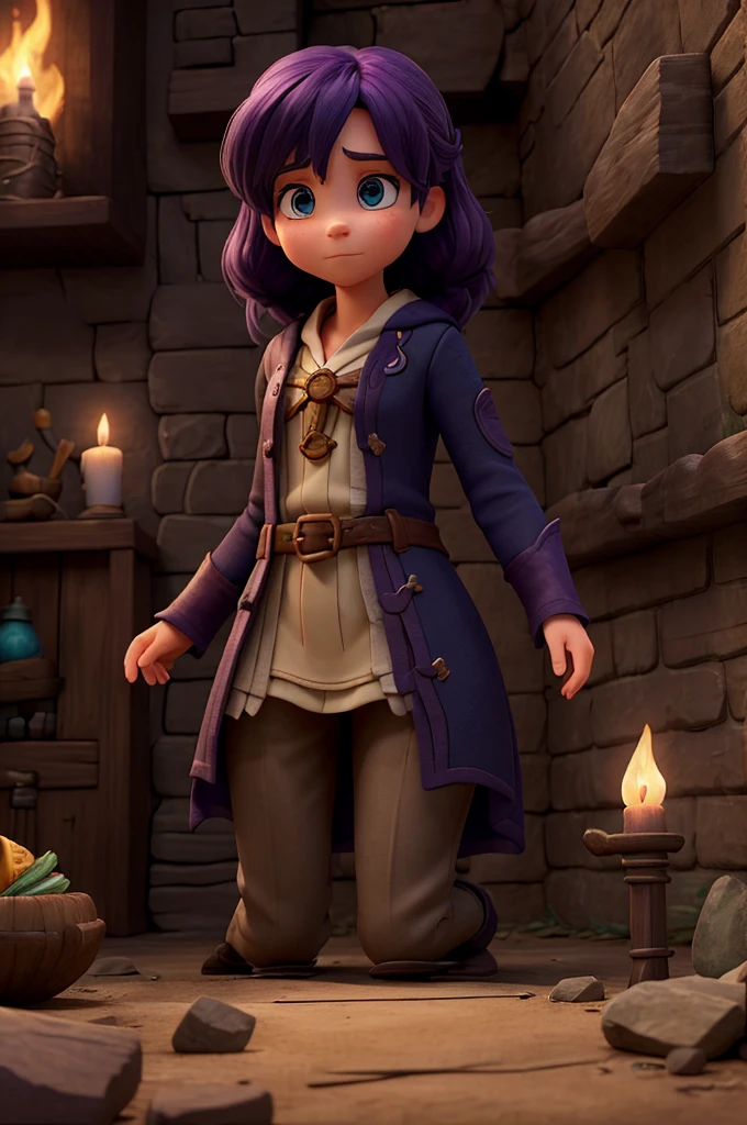 With newfound courage and determination, Lily summoned her inner strength and fought bravely against the dark sorcerer. She used the magic she didn’t know she possessed to create a protective barrier and ultimately banished the sorcerer back into the shadows.

