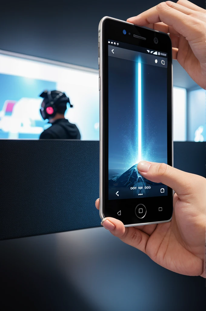 Create on futuristic smartphones
