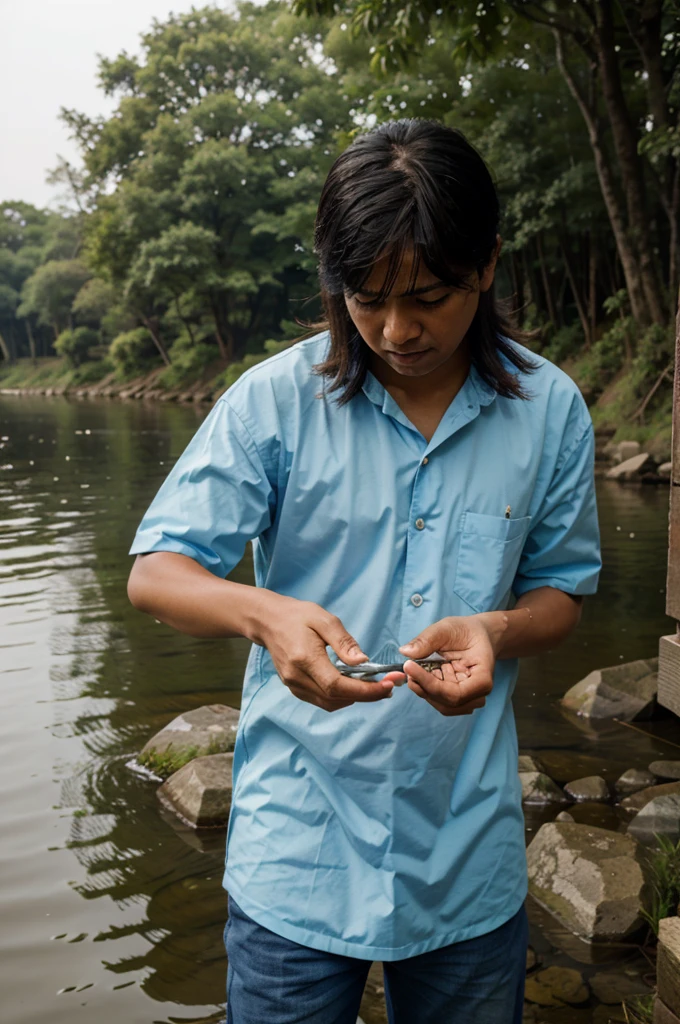 Make Name Fishing Saayana