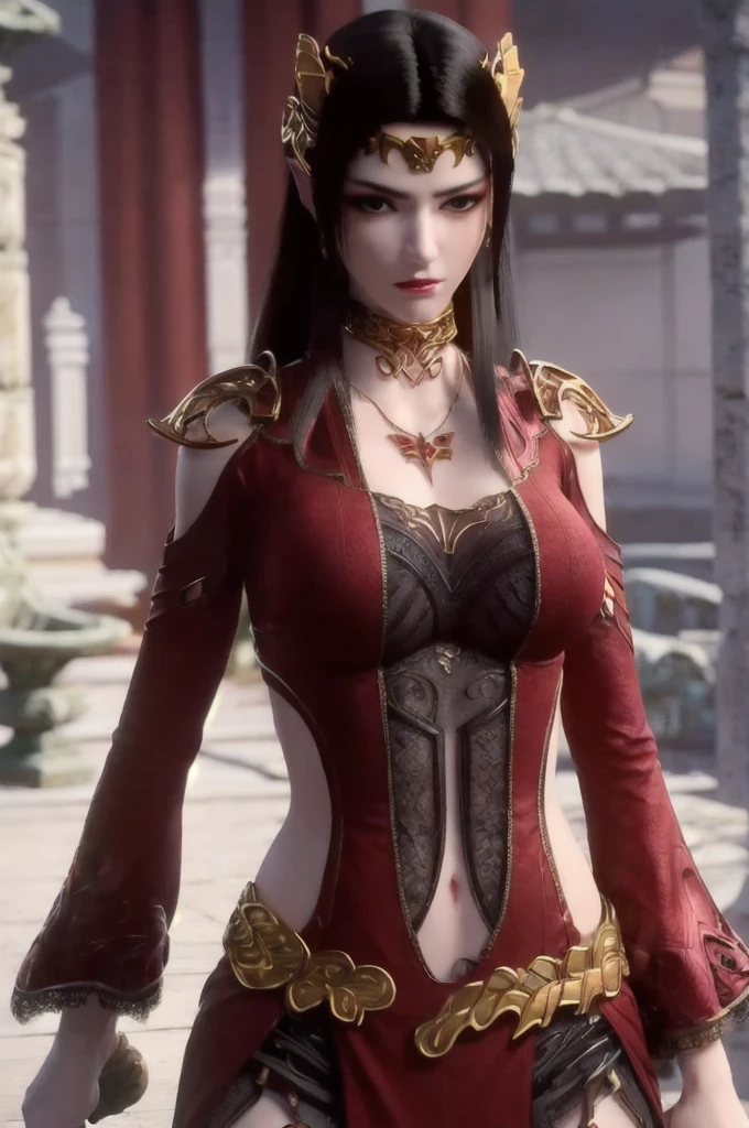Masterpiece, absurdres, fine detail, HDR, highly detailed face and eyes, photorealistic, (8k, best quality, masterpiece:1.2), ultra-detailed, extremely detailed cg 8k wallpaper,fashion,
(crystalstexture skin:1.2), (extremely delicate and beautiful),
(masterpiece, best quality:1.2),1girl, solo, narrow waist, wide hips, (large breasts:1.2),long hair,black hair, medusa,(looking at viewer:1.2), natural lighting, sexy pose, bedroom, white bed, lingerie, spread legs, thighs, bare midriff,  topless, black lace, black underwear, see through underwear