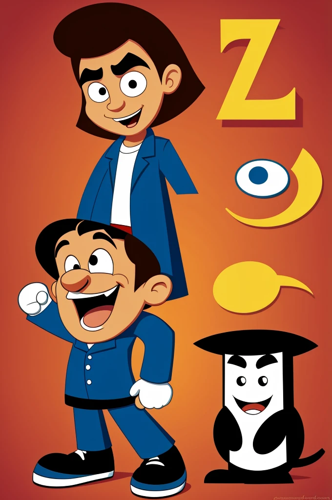 CARTOON character