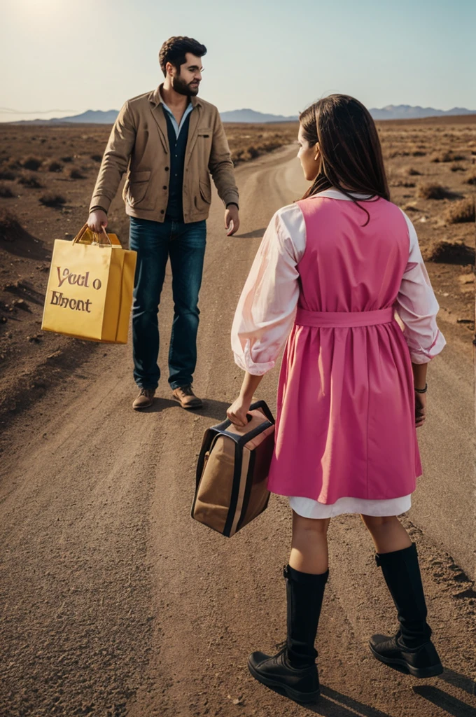 Create an image that reflects low opportunity due to gender stereotypes 