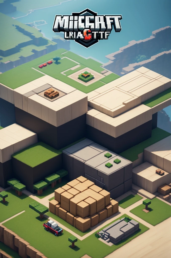 A minicraft logo