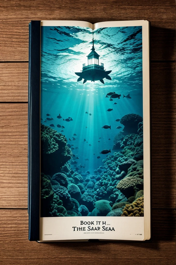 Book at the bottom of the sea