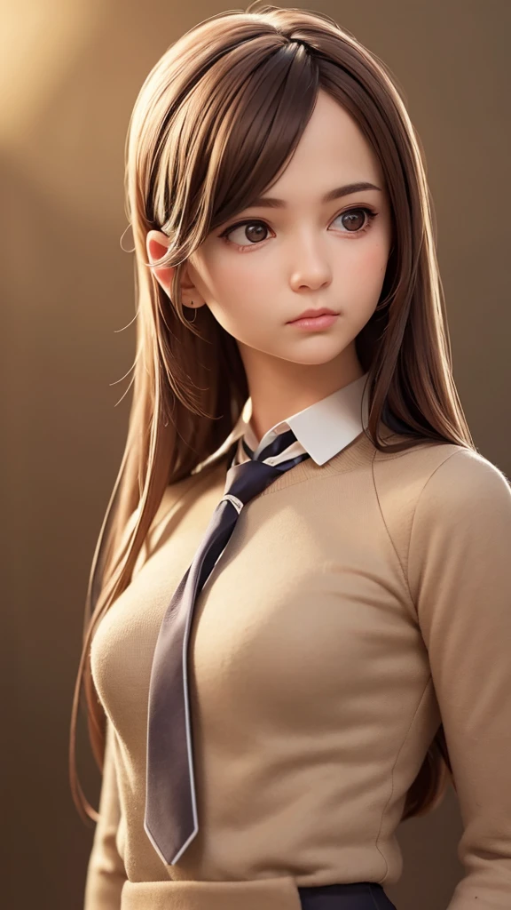 8K, Highest quality, masterpiece:1.2), (Realistic, photo-Realistic:1.37), Highest quality, masterpiece, Beautiful young woman, Pensive expression, Thoughtful expression, Elegant clothing, Tie your hair back, Messy mood, Movie Background, tired, Light skin tone