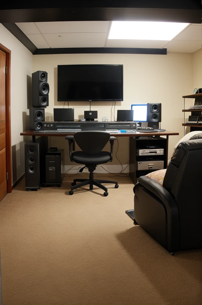 studio digital room
