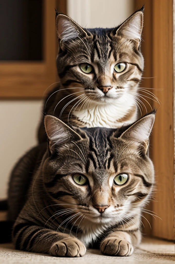 Cat smile