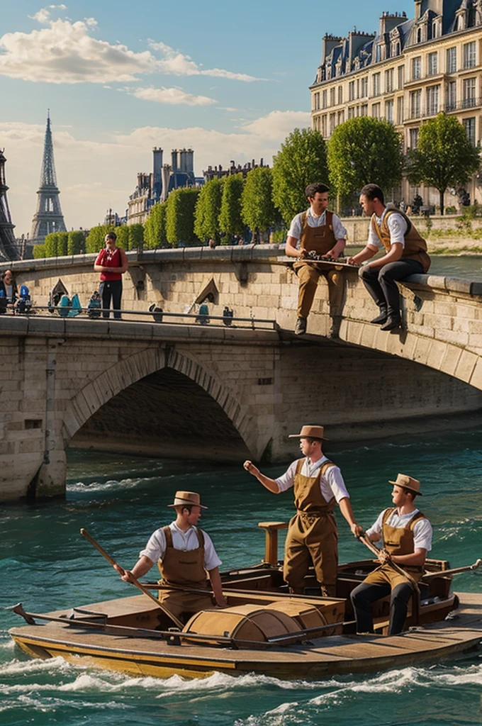 An image that says the best apprentices of the Seine