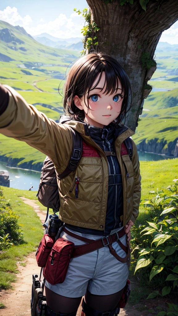 An adventure leader 