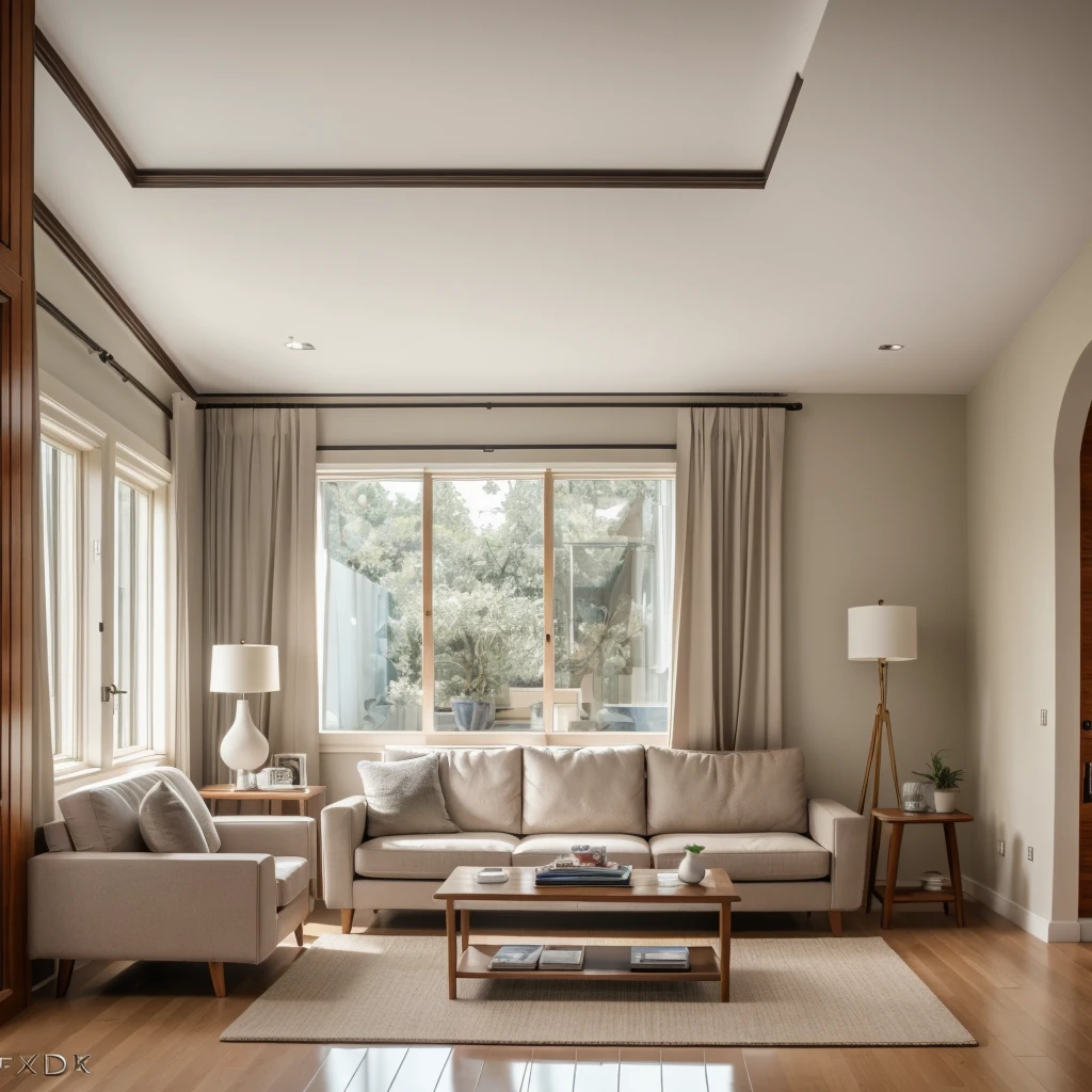 RAW photo,Living room, Modern style, daytime, natural lighting, physically based rendering, subject, 8k uhd, dslr, soft lighting, high quality, film grain, Fujifilm XT3