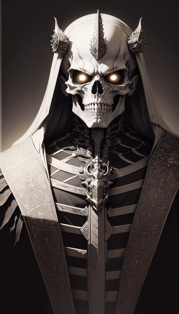 1. Skeleton King (best quality: 4K, high resolution, masterpiece: 1.2), Ultra Detailed, Practical: this Skeleton King's bones gleam in the moonlight, Exquisite details，Every screw and plate is clearly visible. His hollow eyes reveal a haunting emptiness, His black lips curled into a menacing smile. this background is a mysterious, Horrifying castle, High-contrast lighting casts long shadows. The playful feel and limited color palette enhance the dramatic atmosphere.
2. Wang Li, Extremely detailed, photoPractical: A big one, Gorgeous calendar with detailed content, The characters of each month come to life. this