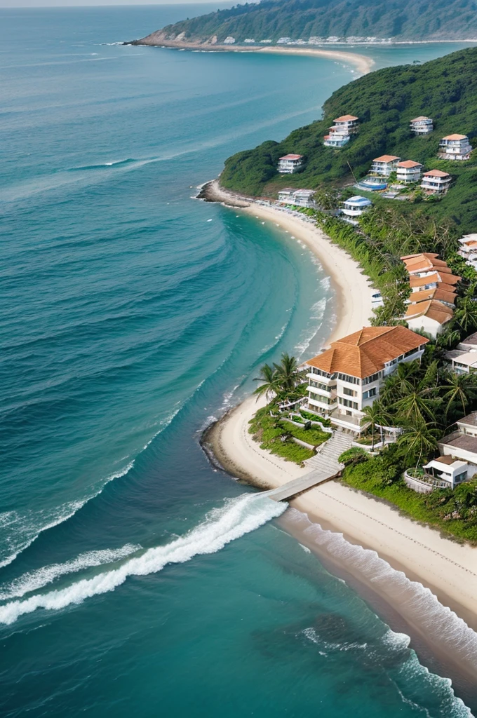World of house 10 lakh million 
of dollar sea shore