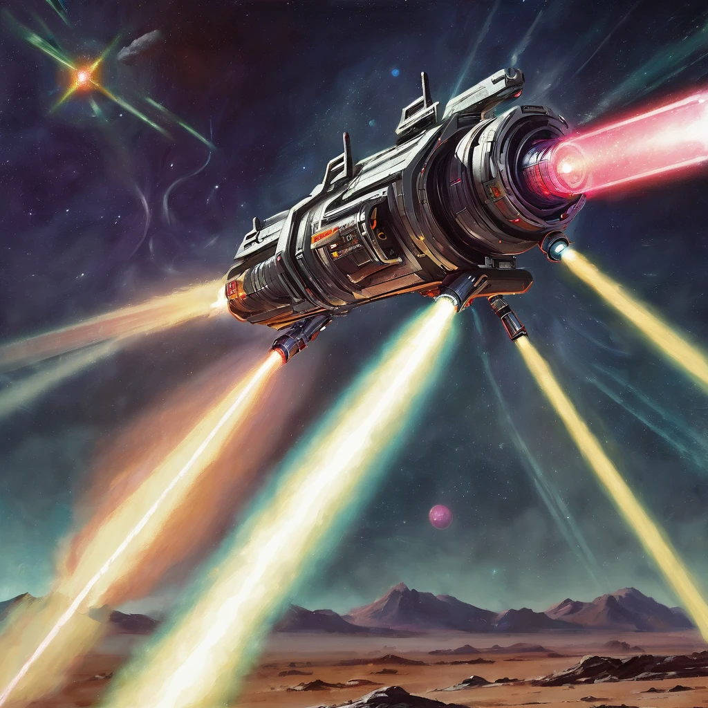 Space Laserbeam space weapon