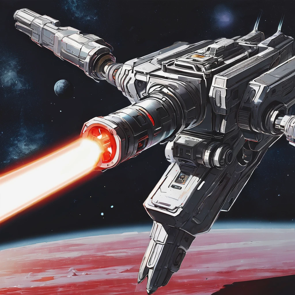 Space Laserbeam space weapon