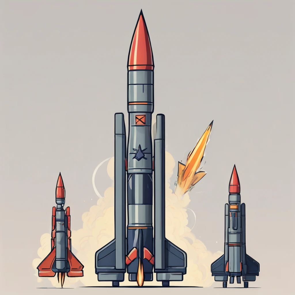 Missiles artwork 