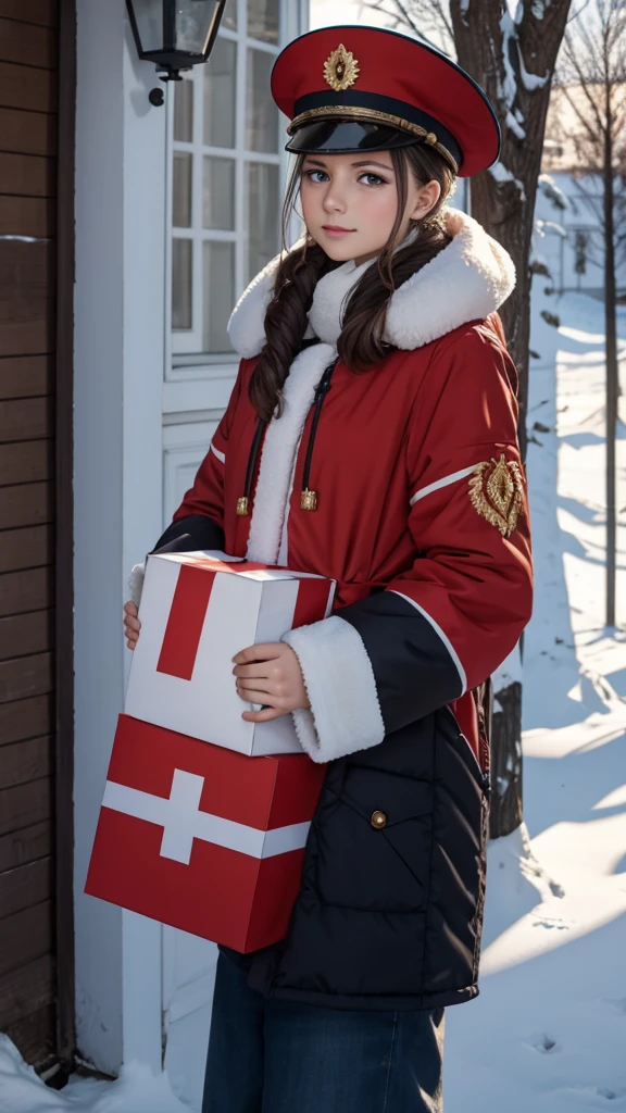 Russian Post Day