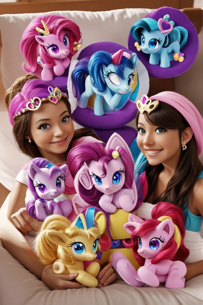 Design 6 rings inspired by the 6 cutie marks from My Little Pony