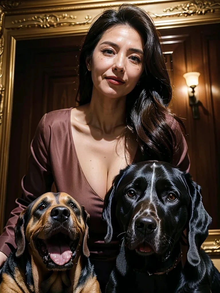 (masterpiece : 1.5), (perfect Dog's mouth : 1.3)