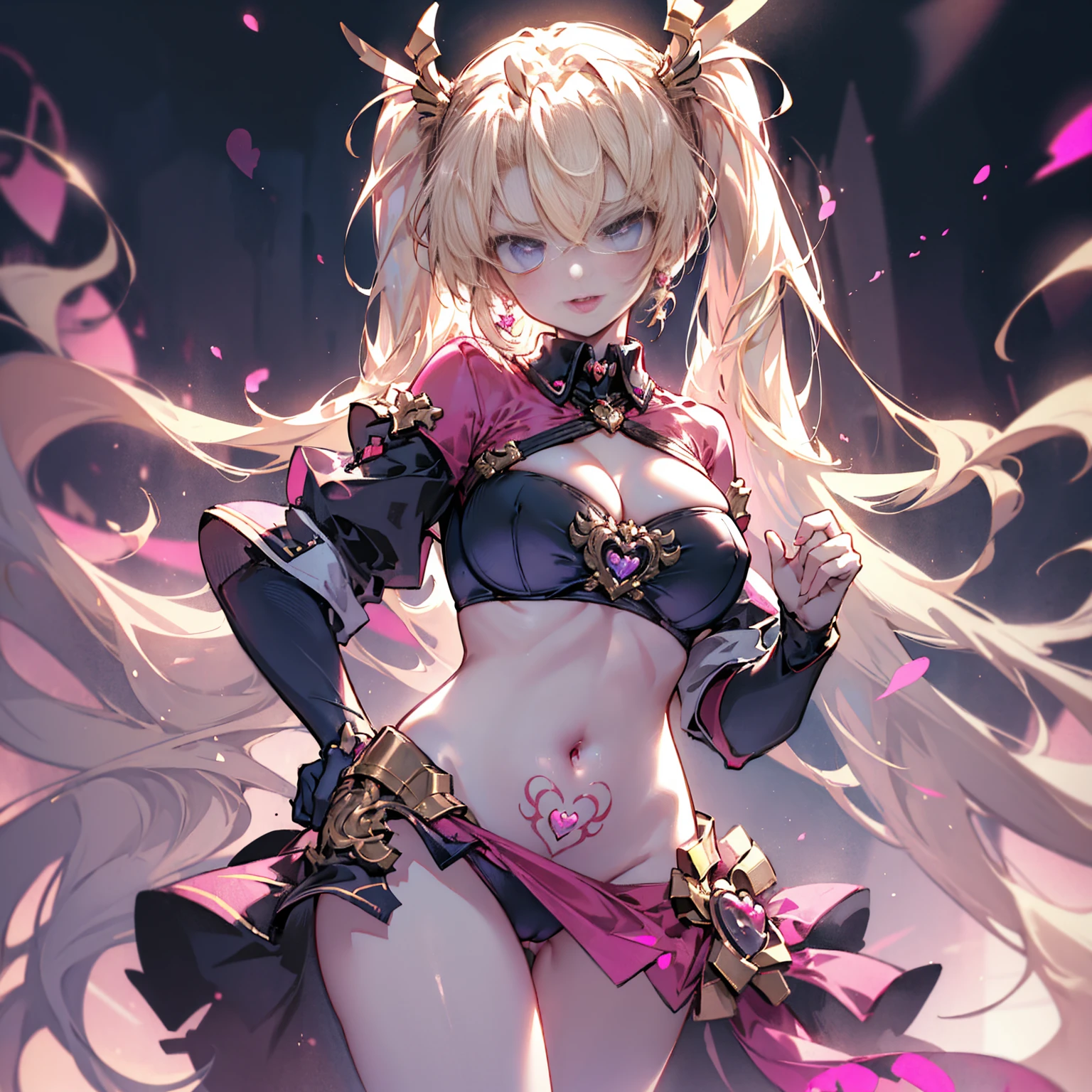 (masterpiece),(Highest quality),(Very detailed),(Best illustrations),(Best Shadow),(Absurd),(Detailed Background),(so beautiful)Bradamante, 16K, 8K, 4K,(Best Shadow), (so beautiful), One person, One personで, , , , (Beautiful eyes in every detail), , blonde, Heart-shaped pupils, Crisis in ophthalmology, , , Perfect figure, , , arched back, Beautiful , , , Afterglow,  smile, , , With your mouth wide open, ,  posture, , , squint, Roll your eyes, , tears目, tears, , Sticking out , , , , Saliva trace, , Shiny skin, , Thigh , , , Torogao, , break, , Dramatic lighting, , Psychedelic Background, night, Pink Neon, , Torrent of Light, mysterious, Voice of the Heart,, , , tattoo