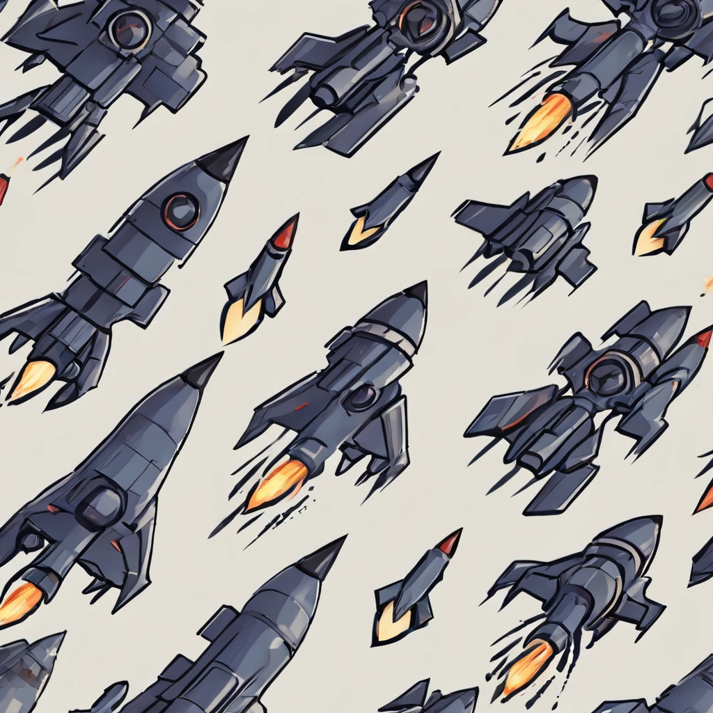 Missile 2d 