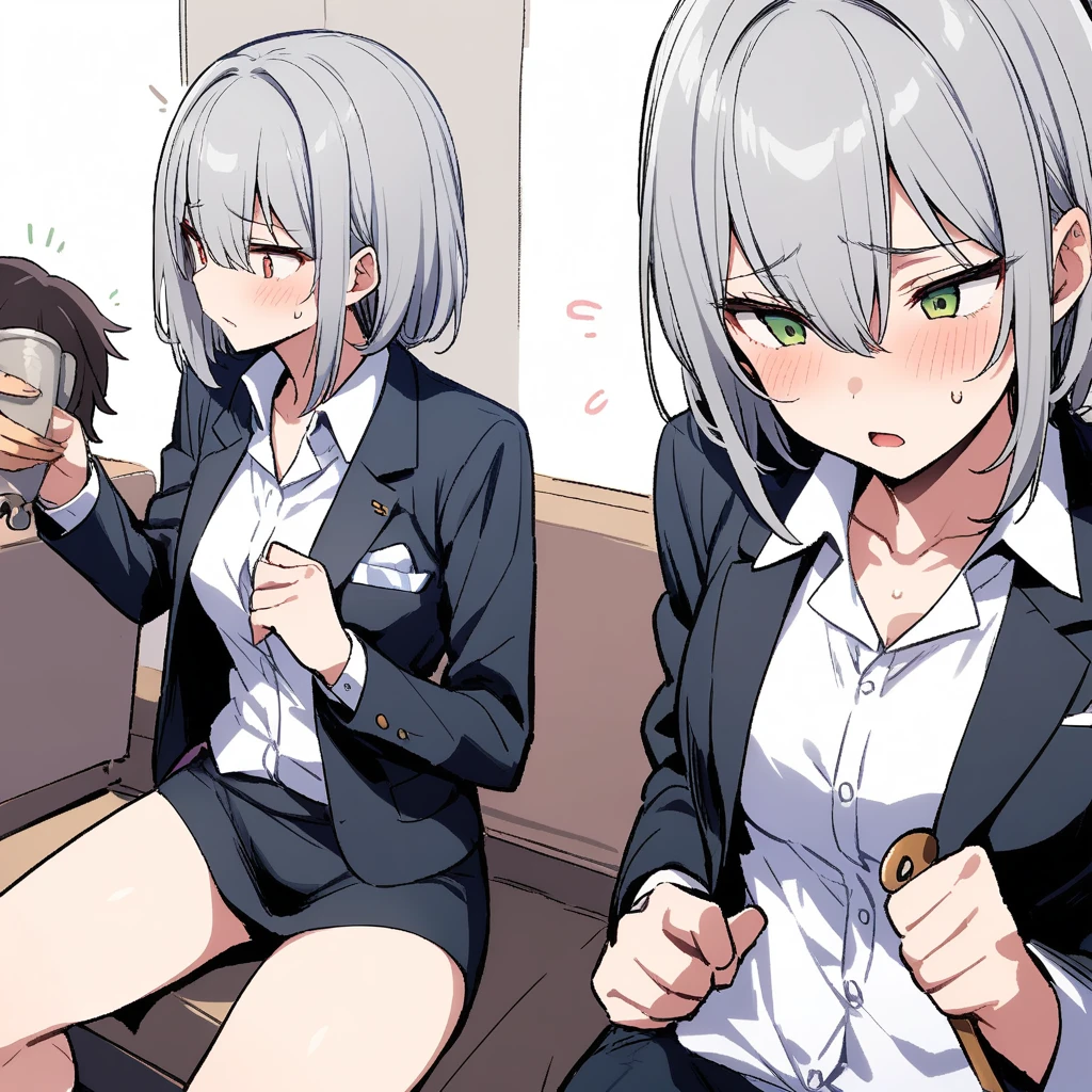 RECENT,Gray Hair、Pawnbroker's Daughter、17 years old、One girl,bold,