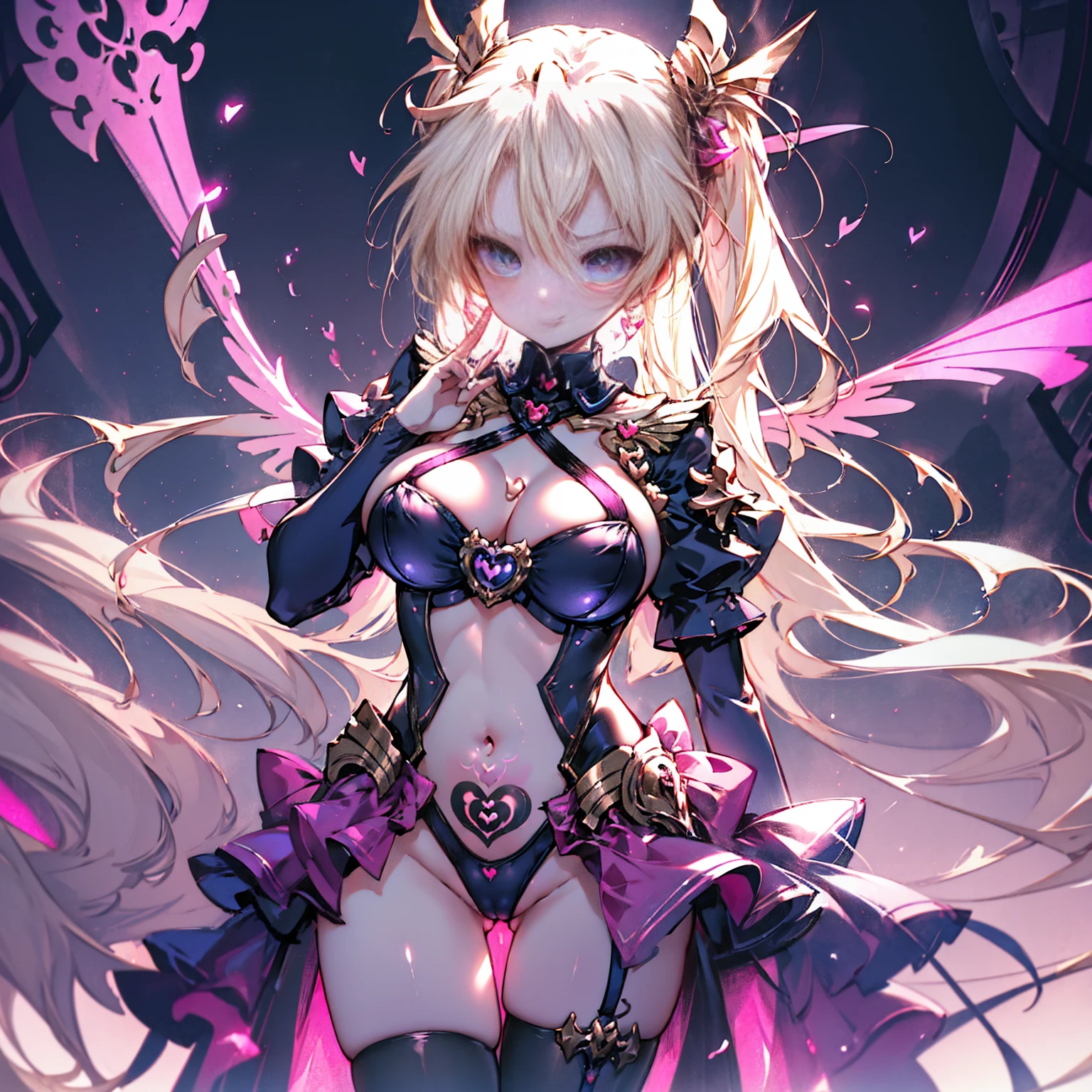 (masterpiece),(Highest quality),(Super detailed),(Best illustrations),(Best Shadow),(Absurd),(Detailed Background),(so beautiful)Bradamante, 16K, 8K, 4K,(Best Shadow), (so beautiful), One person, alone, , , , (detailed beautiful eyes), huge breasts, Blonde, heart-shaped pupils, Oculogyric crisis, , , Perfect figure, , , Arched back, Beautiful nipples, pussy, orgasm, afterglow, erotic smile, , , Open your mouth languidly, , posture, , , cross-eyed, rolling eyes, , water eyes, tears, , tongue out, , , , saliva trail, , shiny skin, , Thigh feti, torogao, ahegao, BREAK, , Dramatic lighting, , Psychedelic Background, night, pink neon, , Torrent of Light, mysterious, spoken heart,, , ,crotch tattoo