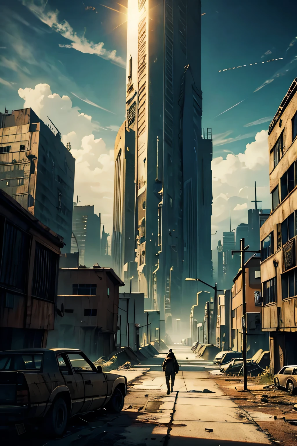 post apocalyptic world
