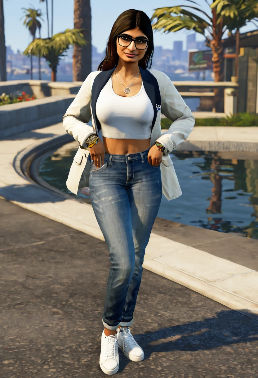 MOD MIA KHALIFA GTA 5 FULL BODY