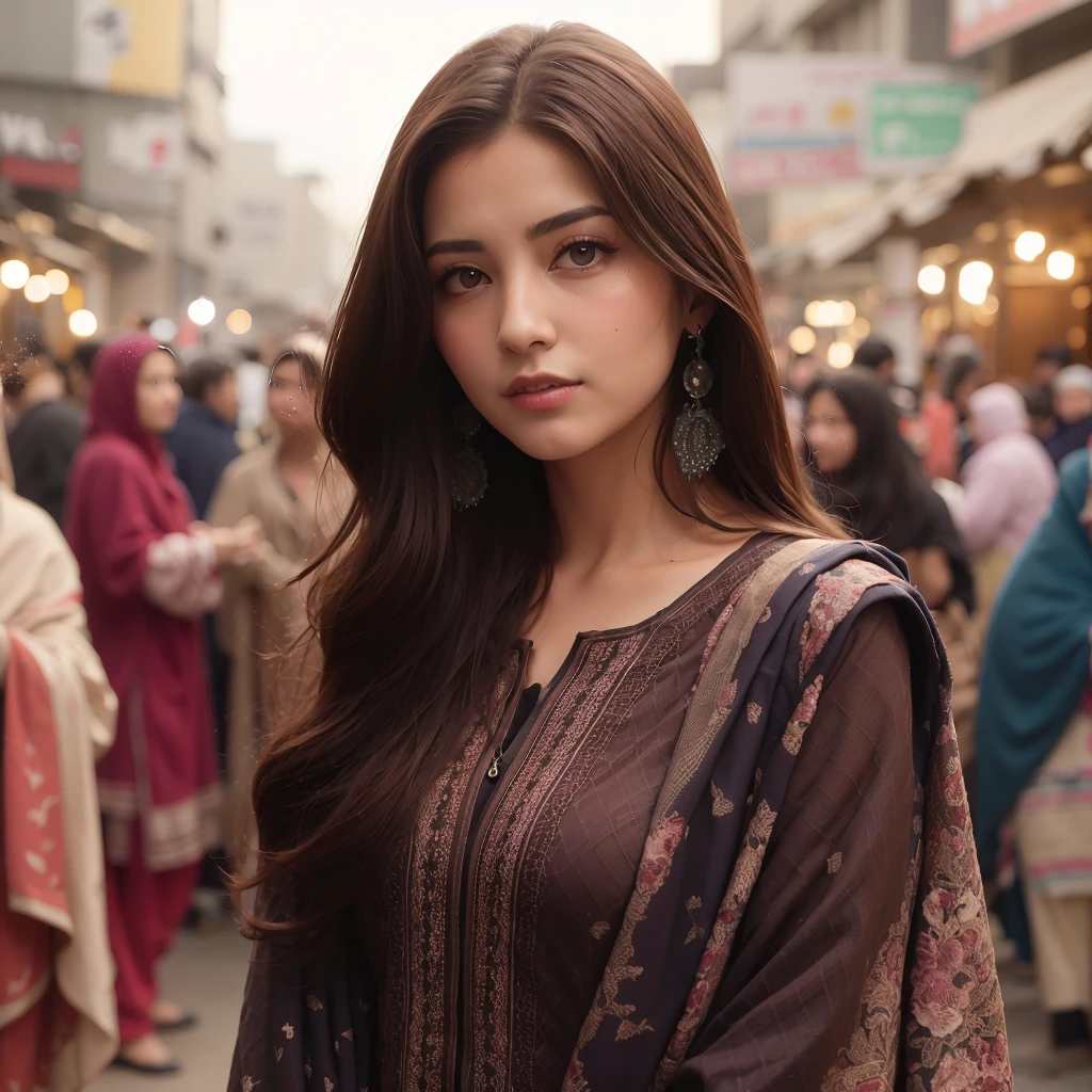 araffe woman in a black dress standing in a beautiful city, innocent look, beautiful face!!!!, extremely beautiful, rendered in 4 k, maya ali wind sorcerer, portrait shot, maya ali sorceress, beautiful model, portrait shot 8 k, good looking face, very extremely beautiful