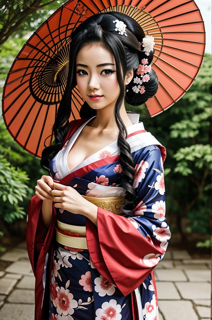 Anime,geisha