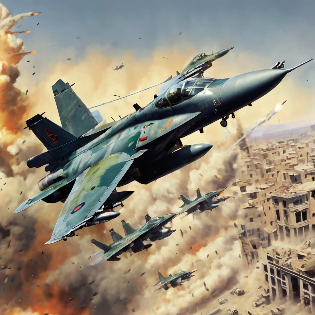 Air strike